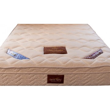 Winchester Memory Euro Topper Bamboo Stress Relief Pocketed Spring Mattress